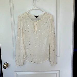 Banana Republic Factory Sheer top
